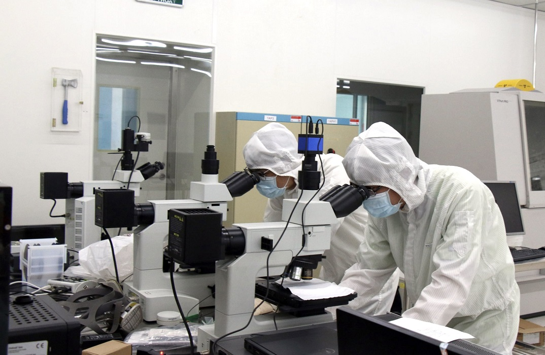 Thành phố Hồ Chí Minh phát triển Trung tâm nghiên cứu công nghệ cao đạt chuẩn quốc tế